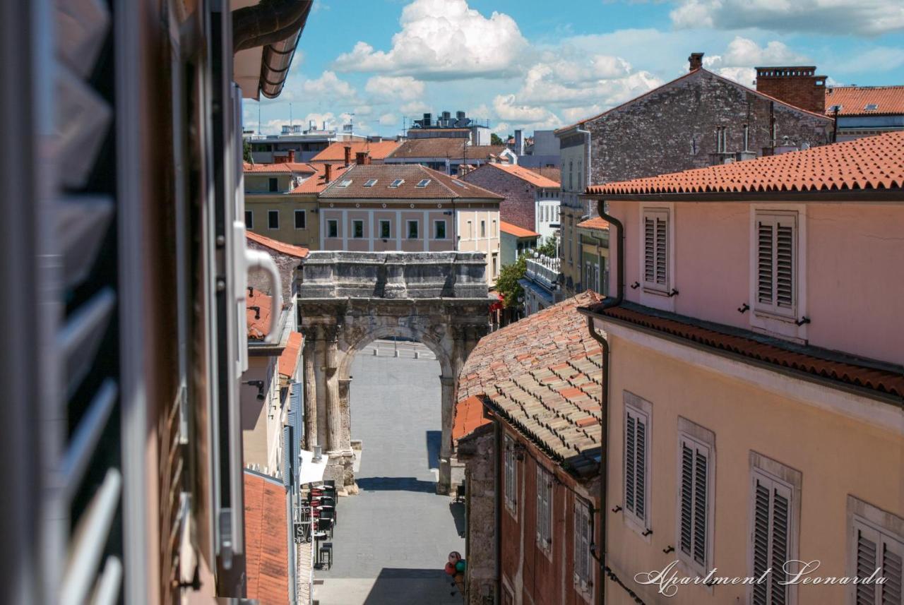 Apartamento Penthouse Leonarda With Private Parking Pula Exterior foto